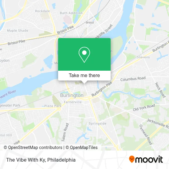 The Vibe With Ky map