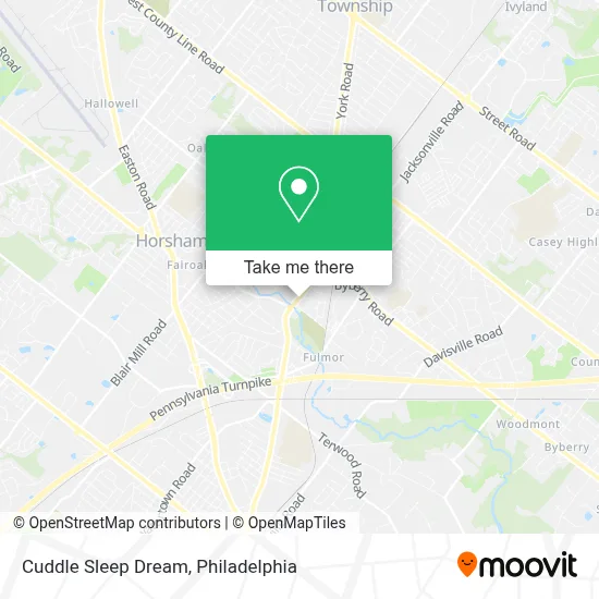 Cuddle Sleep Dream map