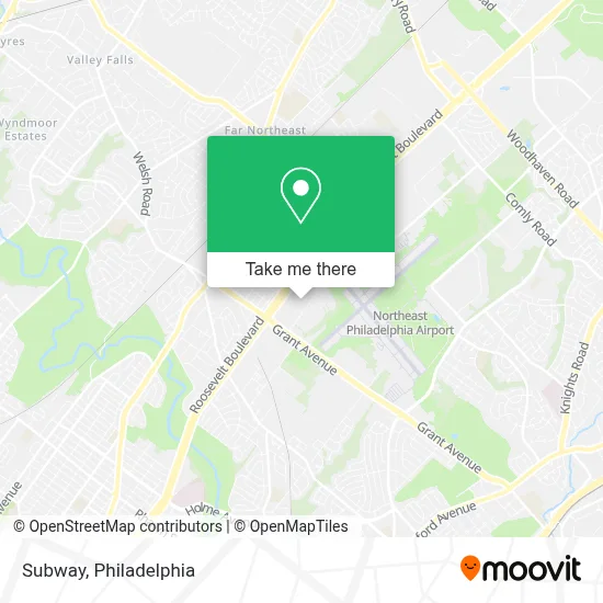 Subway map
