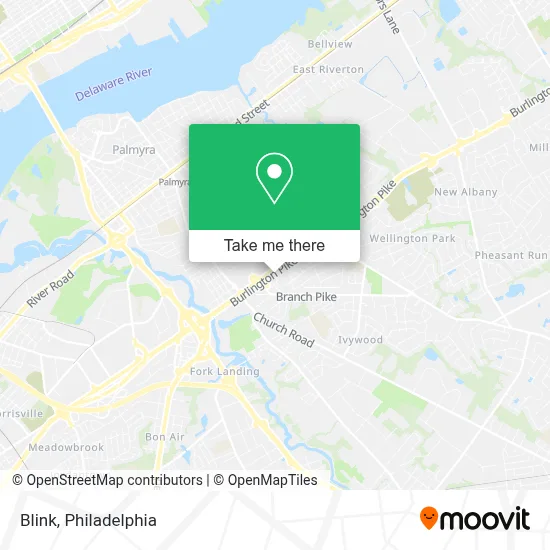 Blink map