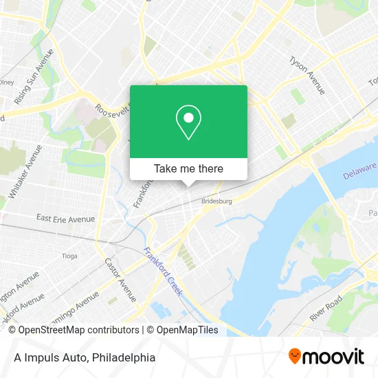 A Impuls Auto map