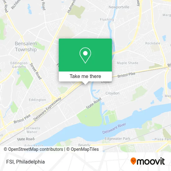 Fsi map