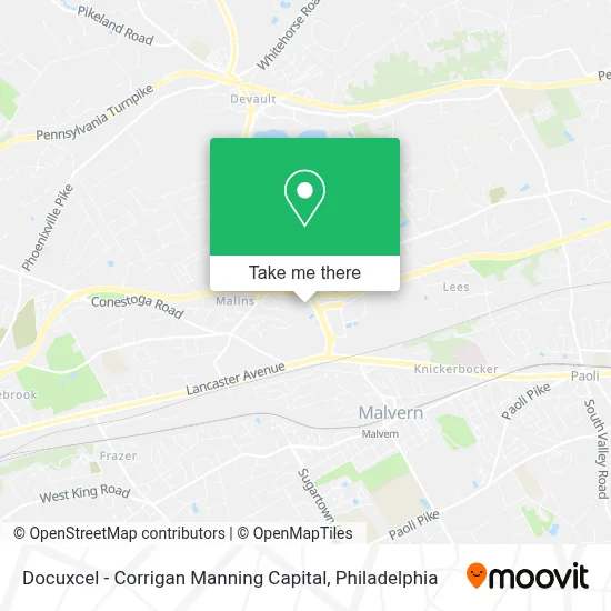Docuxcel - Corrigan Manning Capital map