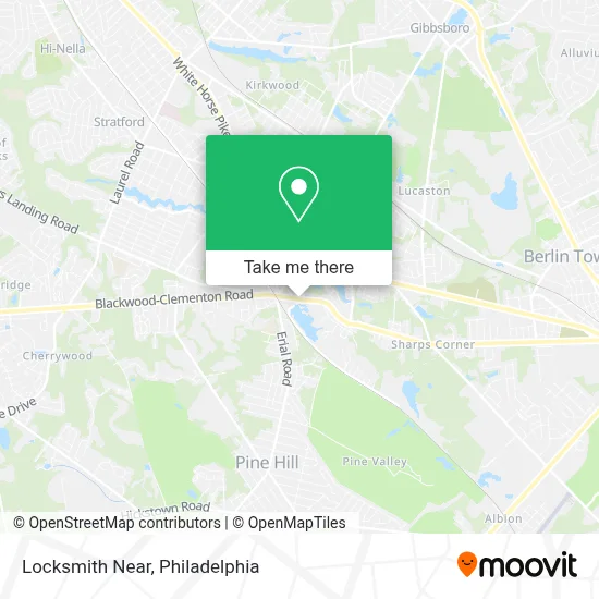 Locksmith Near map