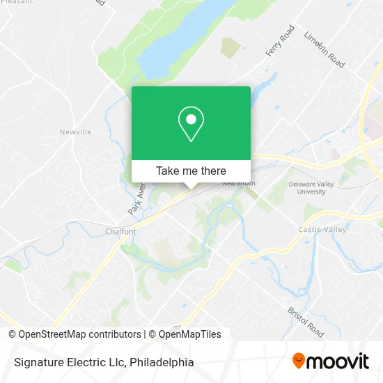 Signature Electric Llc map