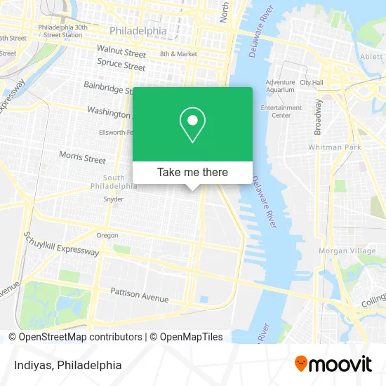 Indiyas map