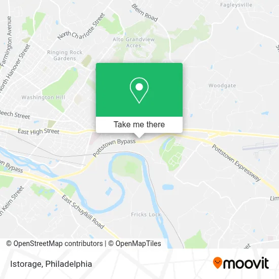 Istorage map
