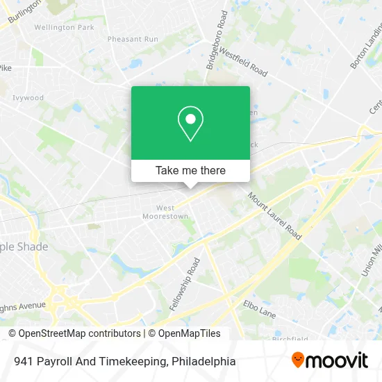 941 Payroll And Timekeeping map