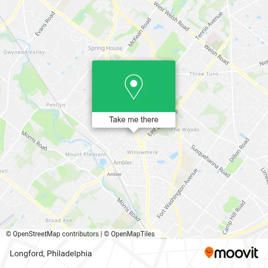 Longford map