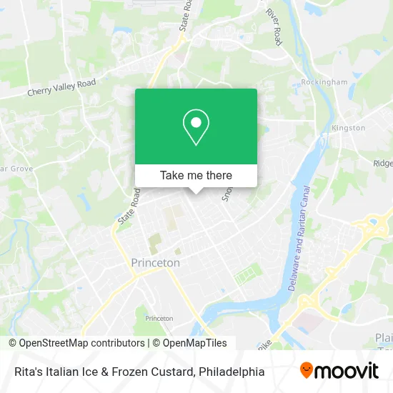Rita's Italian Ice & Frozen Custard map