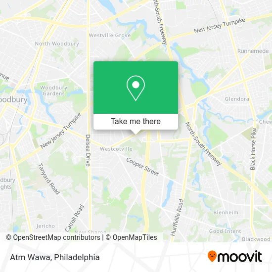 Atm Wawa map