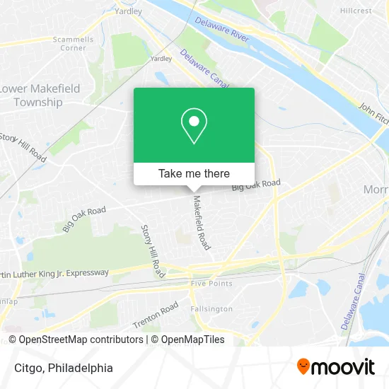 Citgo map