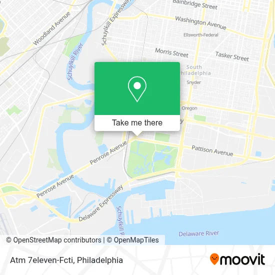 Atm 7eleven-Fcti map
