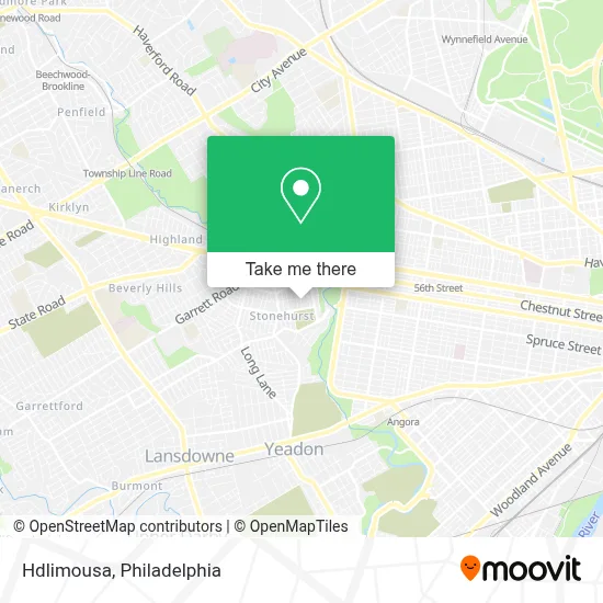 Hdlimousa map