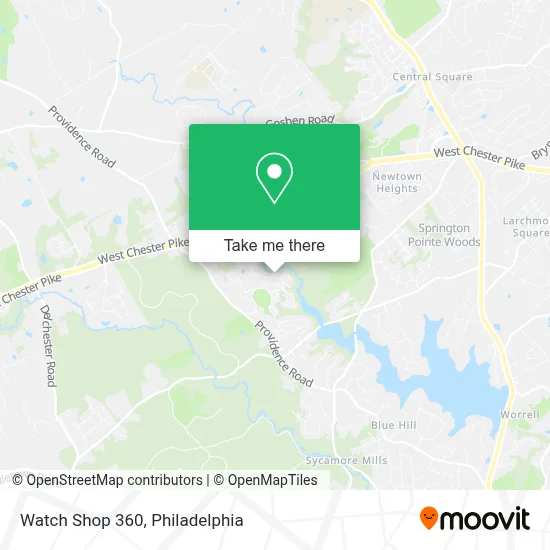 Watch Shop 360 map