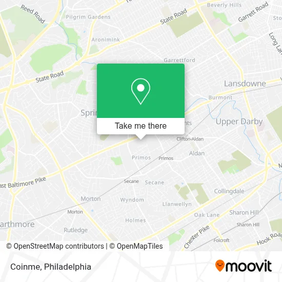 Coinme map