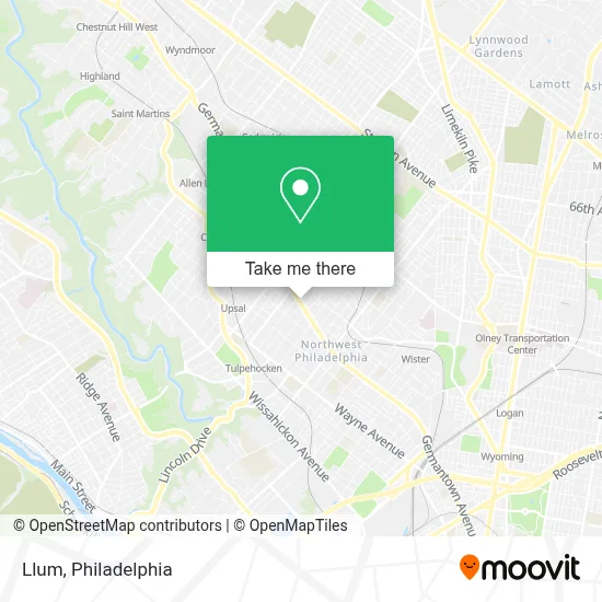 Llum map