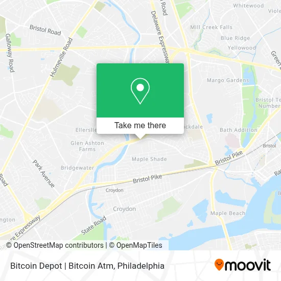 Bitcoin Depot | Bitcoin Atm map
