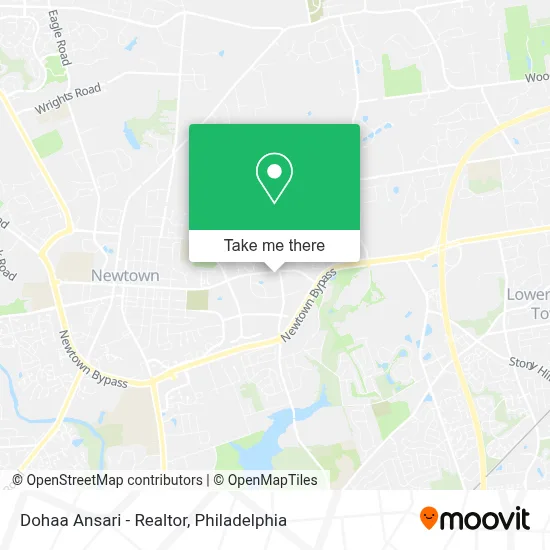 Dohaa Ansari - Realtor map
