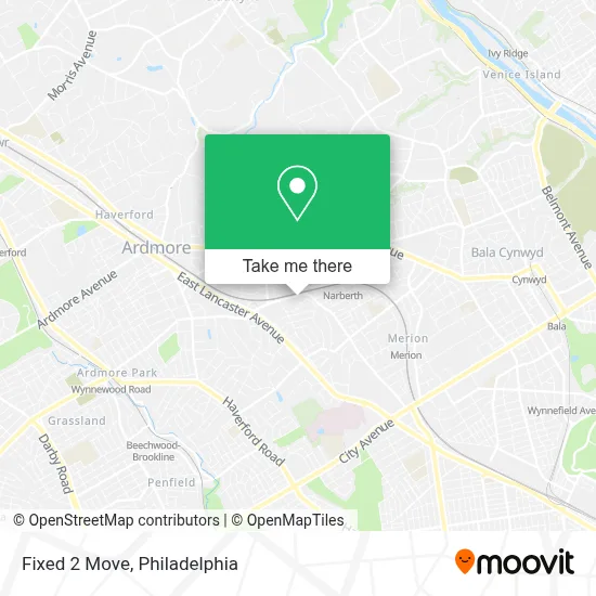 Fixed 2 Move map