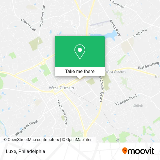 Luxe map