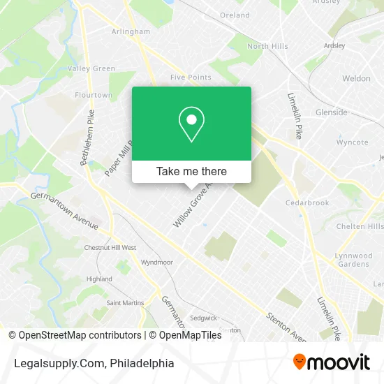 Legalsupply.Com map
