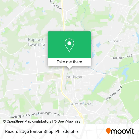 Razors Edge Barber Shop map