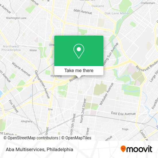 Aba Multiservices map