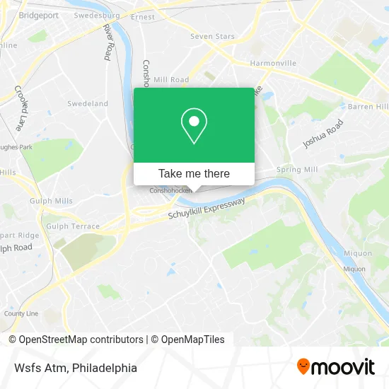 Wsfs Atm map