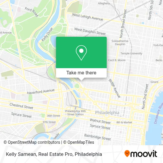 Kelly Samean, Real Estate Pro map