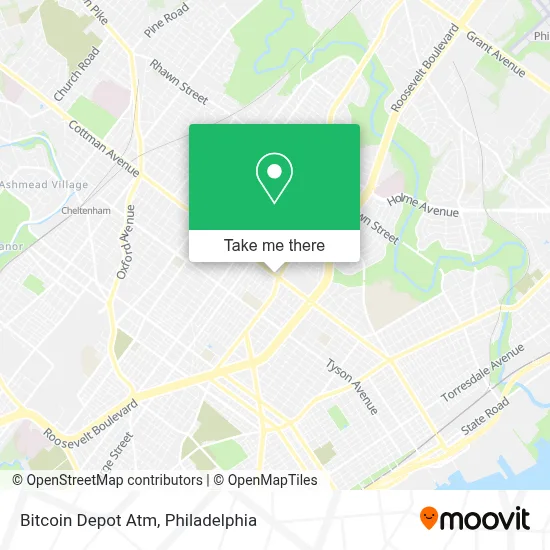 Bitcoin Depot Atm map