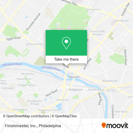 Finishmaster, Inc. map