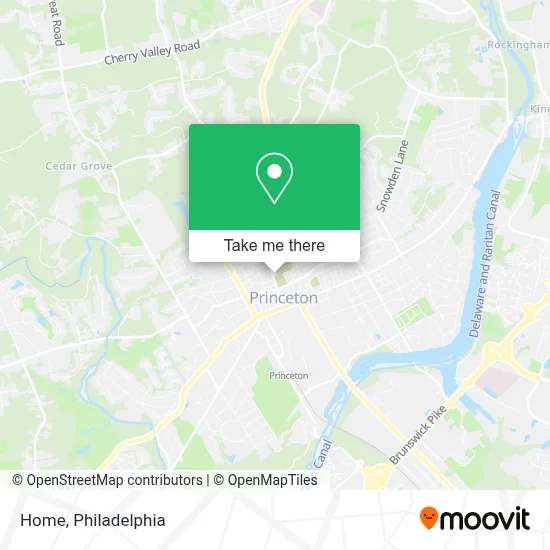 Home map