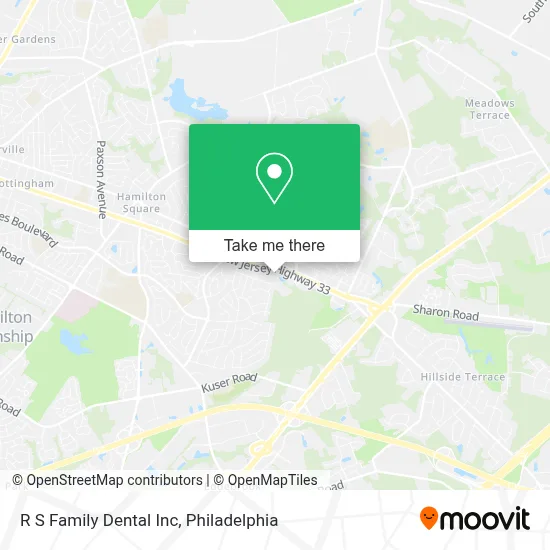 R S Family Dental Inc map