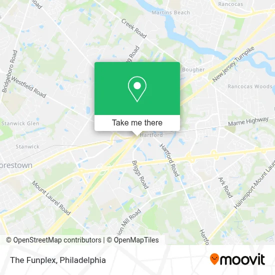 The Funplex map