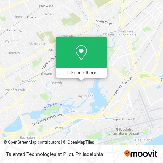 Talented Technologies at Pilot map