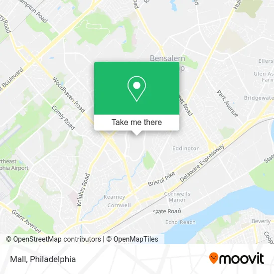 Mall map