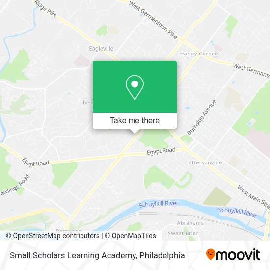 Small Scholars Learning Academy map