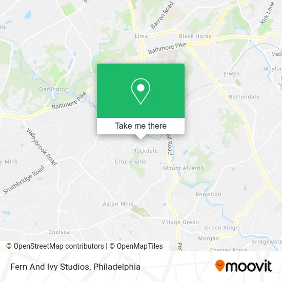 Fern And Ivy Studios map
