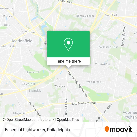 Essential Lightworker map