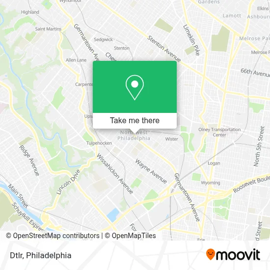 Dtlr map