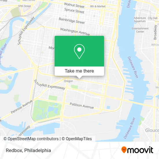 Redbox map