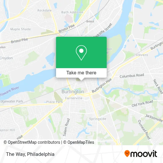 The Way map