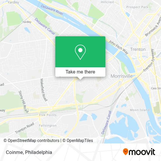 Coinme map