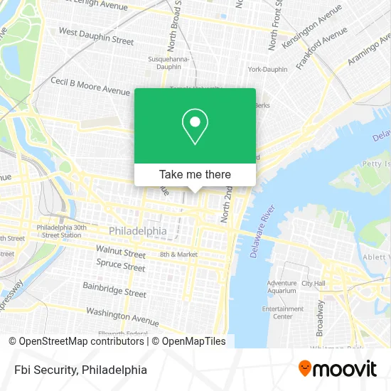 Fbi Security map