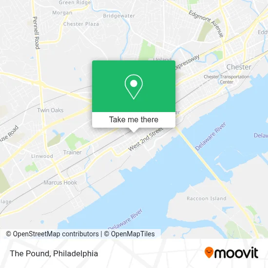 The Pound map