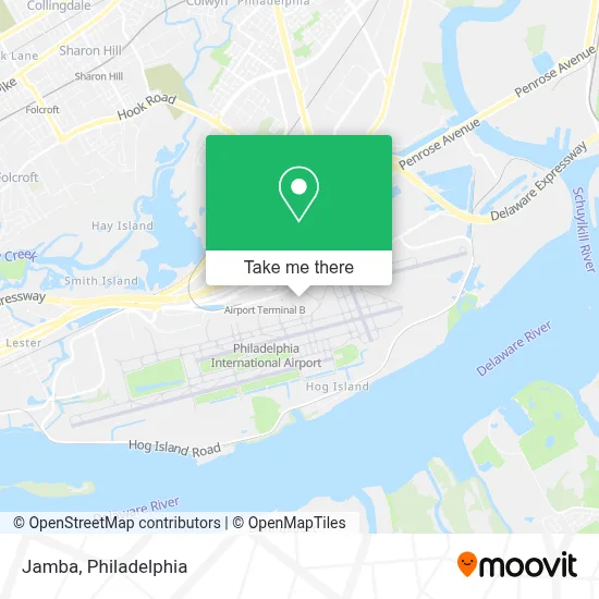 Jamba map