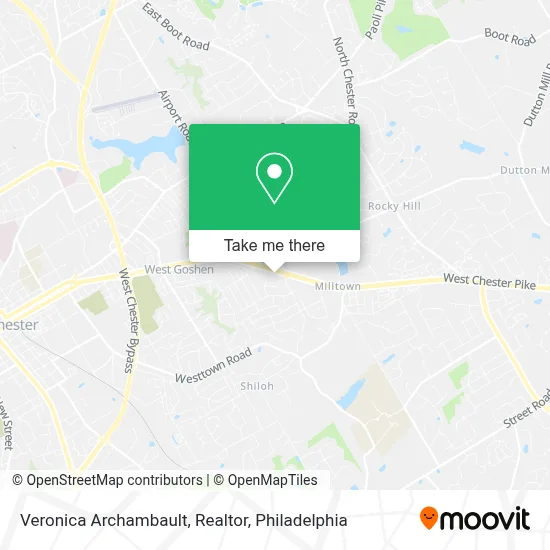 Veronica Archambault, Realtor map