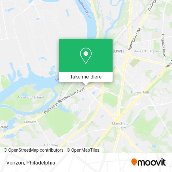 Verizon map