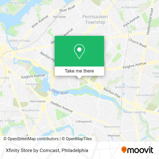 Xfinity Store by Comcast map